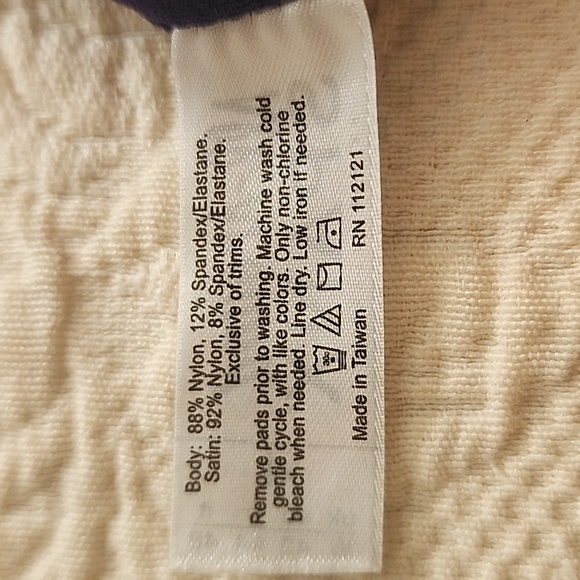 Spanx Royal Blue Sports Bra - Picture 5 of 5